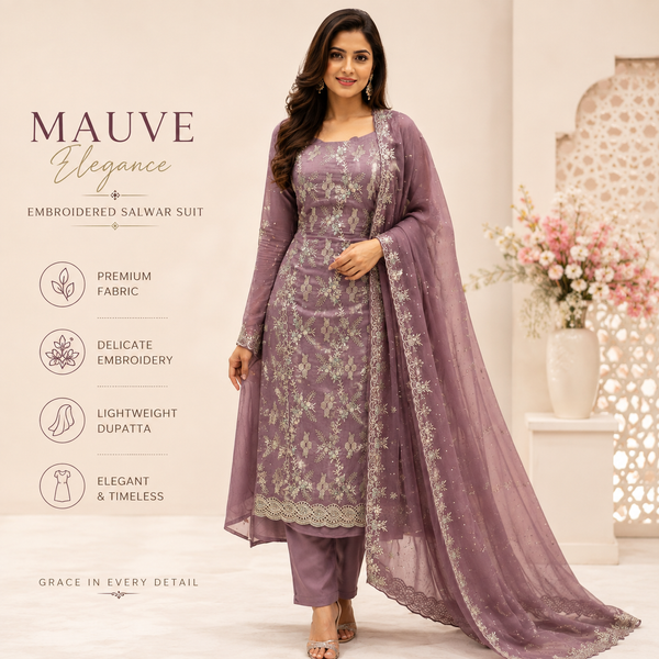 New zarkan work crunchy suit with rayon bottom and shiffon border work dupatta